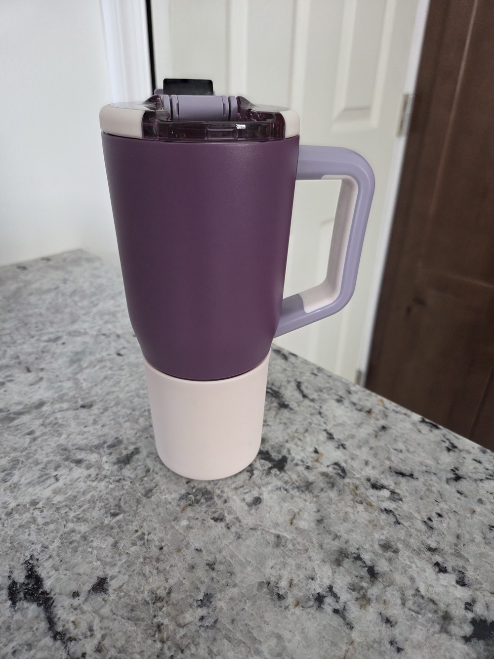 Purple and Light Pink Brumate MUV Mug